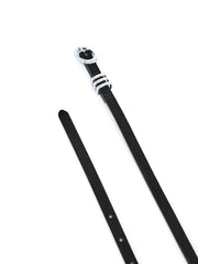 Skinny Belt in Black