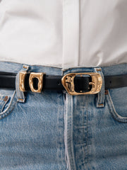 Molten Metal Belt in Black