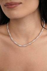 Twisted Strands Necklace