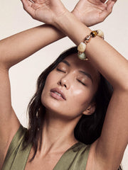 Serene Stone Stretch Bracelet