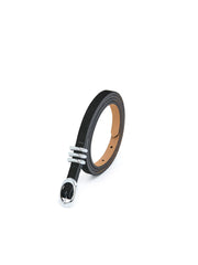 Skinny Belt in Black
