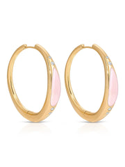 Rose Solstice Hoops