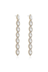 Crystal Occasion Dangle Earrings