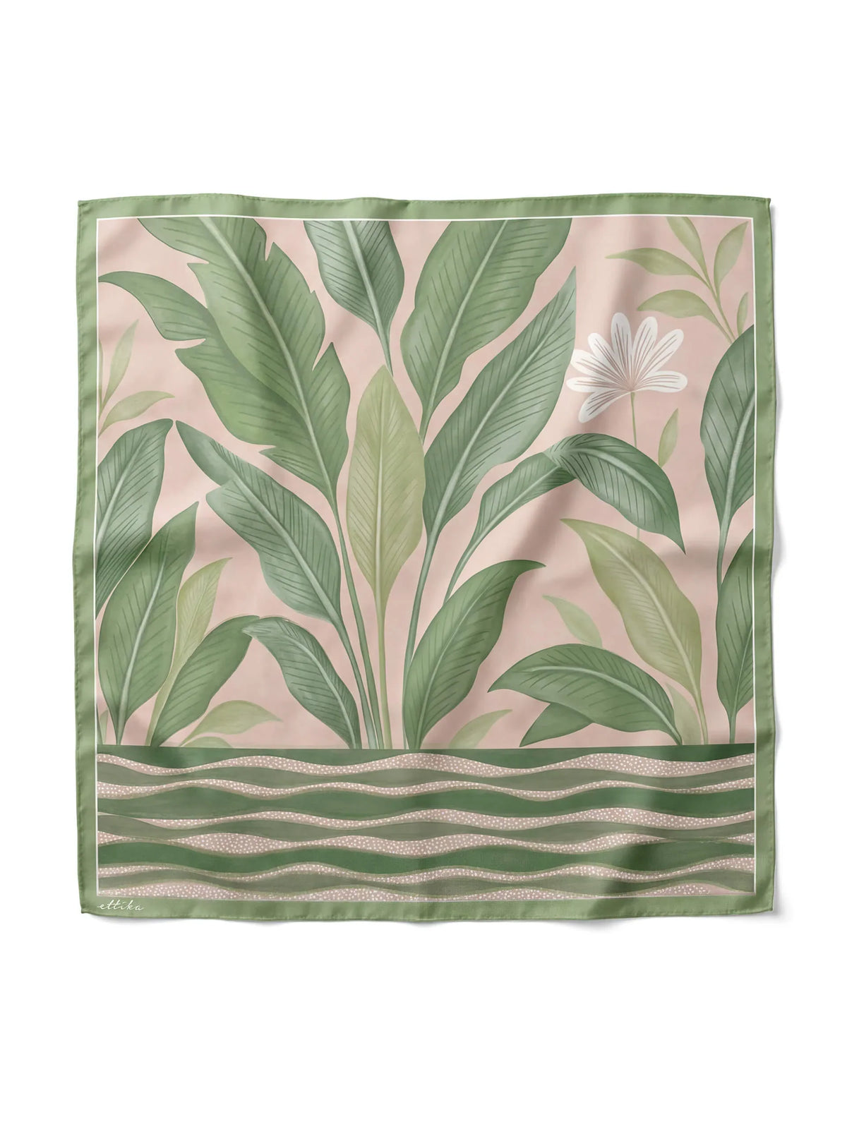 Botanical Garden Scarf