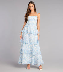 Daydream Date Floral Maxi Dress
