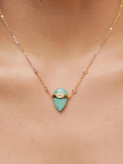Turquoise Solstice Necklace