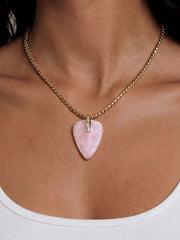 Rose Solstice Pendant Choker
