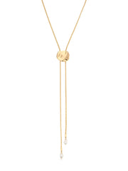 Liquid Luxe Bolo Necklace
