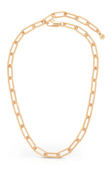 Paperclip Chain Necklace