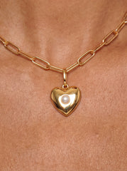 Heart Charm Necklace