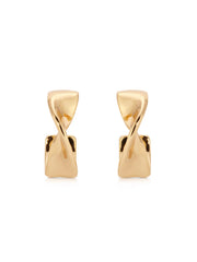 Heirloom Twist Small Hoops
