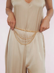 Nightlife Layered Waist Chain