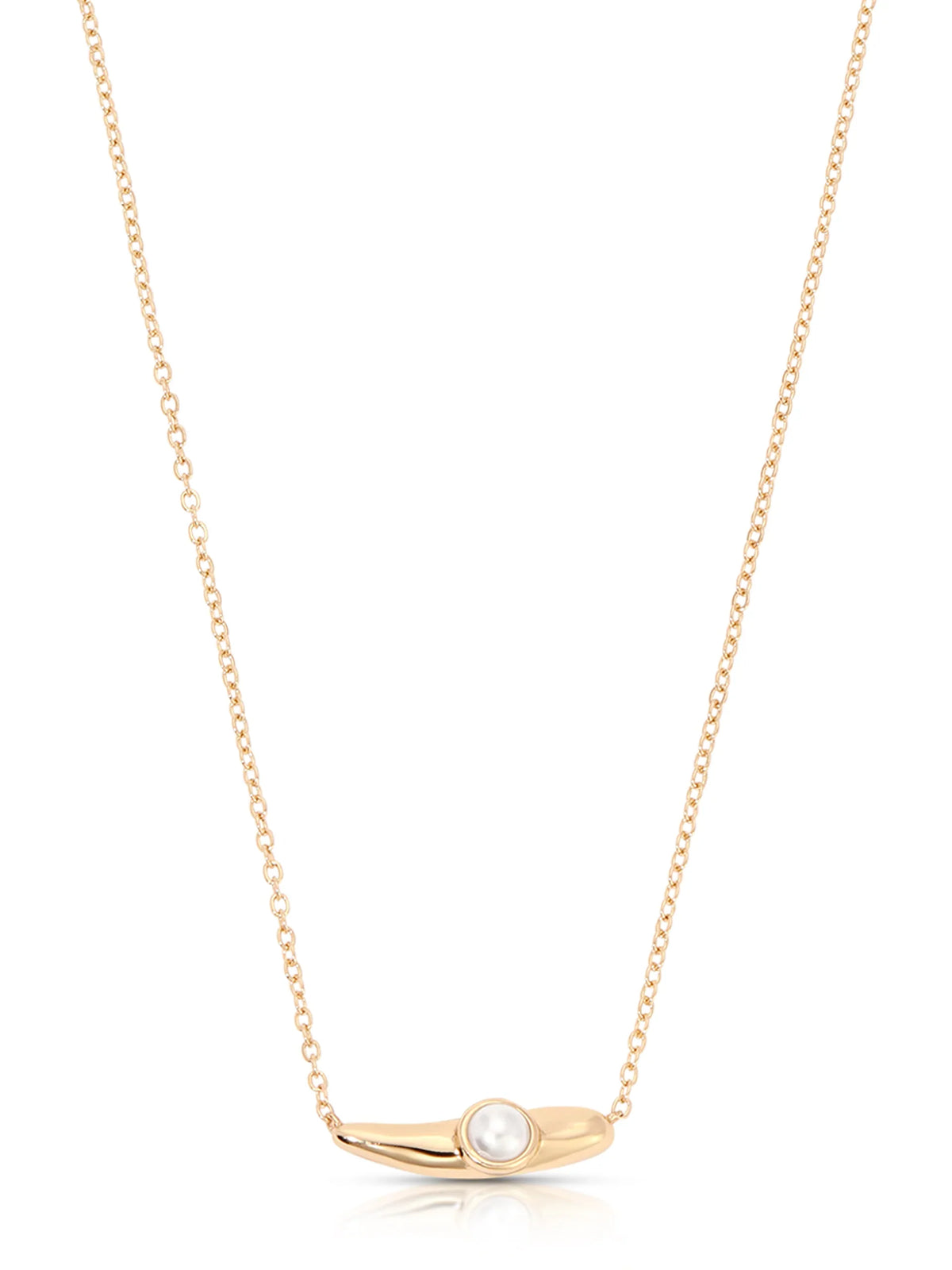 Liquid Pearl Necklace