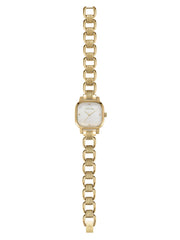 Classic Square Gold Bracelet Watch