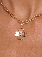 Four Leaf Clover Charm