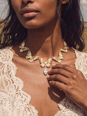 Butterfly Choker Necklace