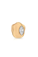 Liquid Crystal Statement Ring