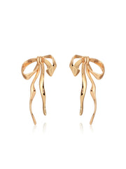 Bow Organica Earrings