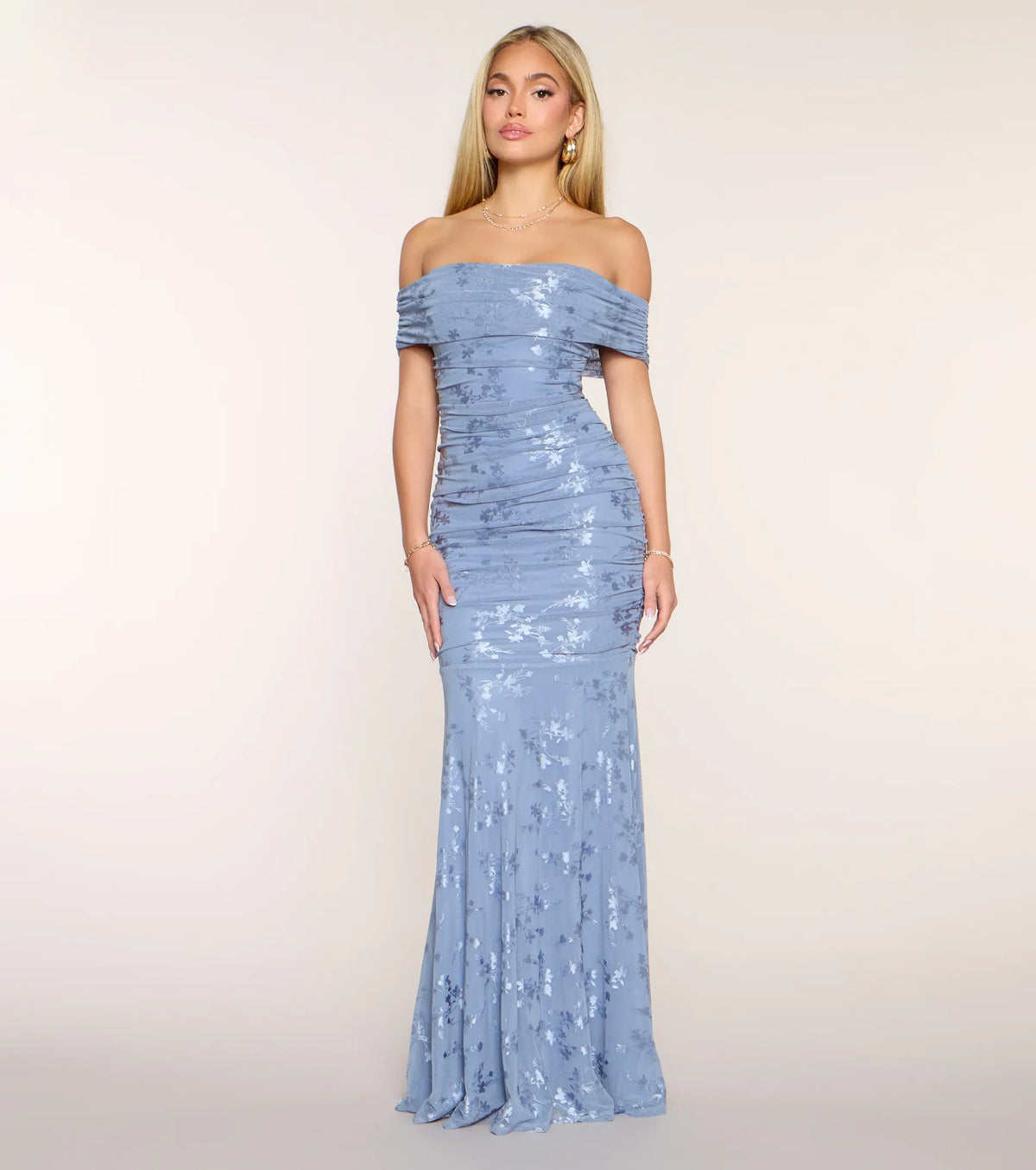 Sierra Lace Mermaid Formal Dress