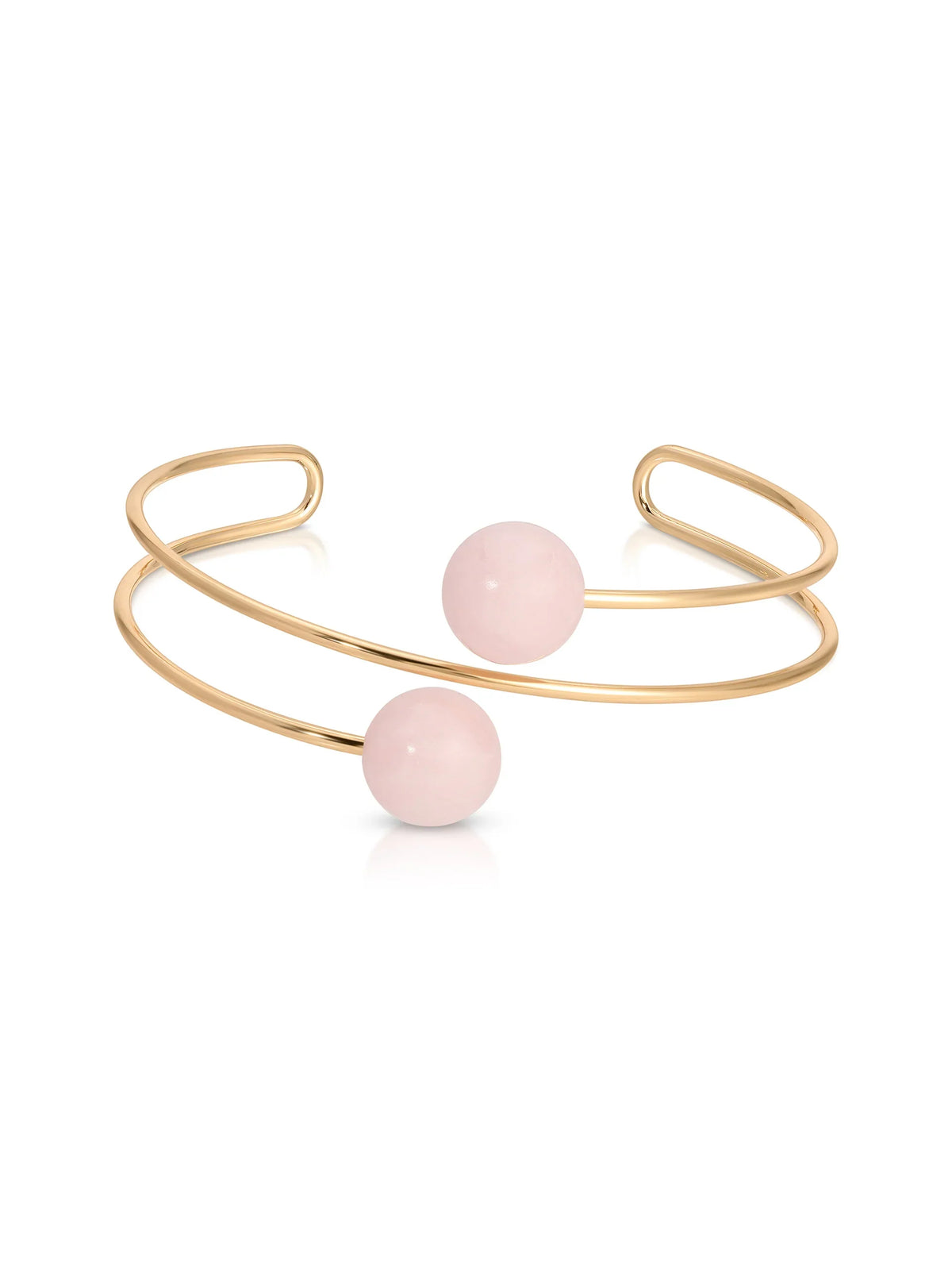Summer Escape Rose Cuff