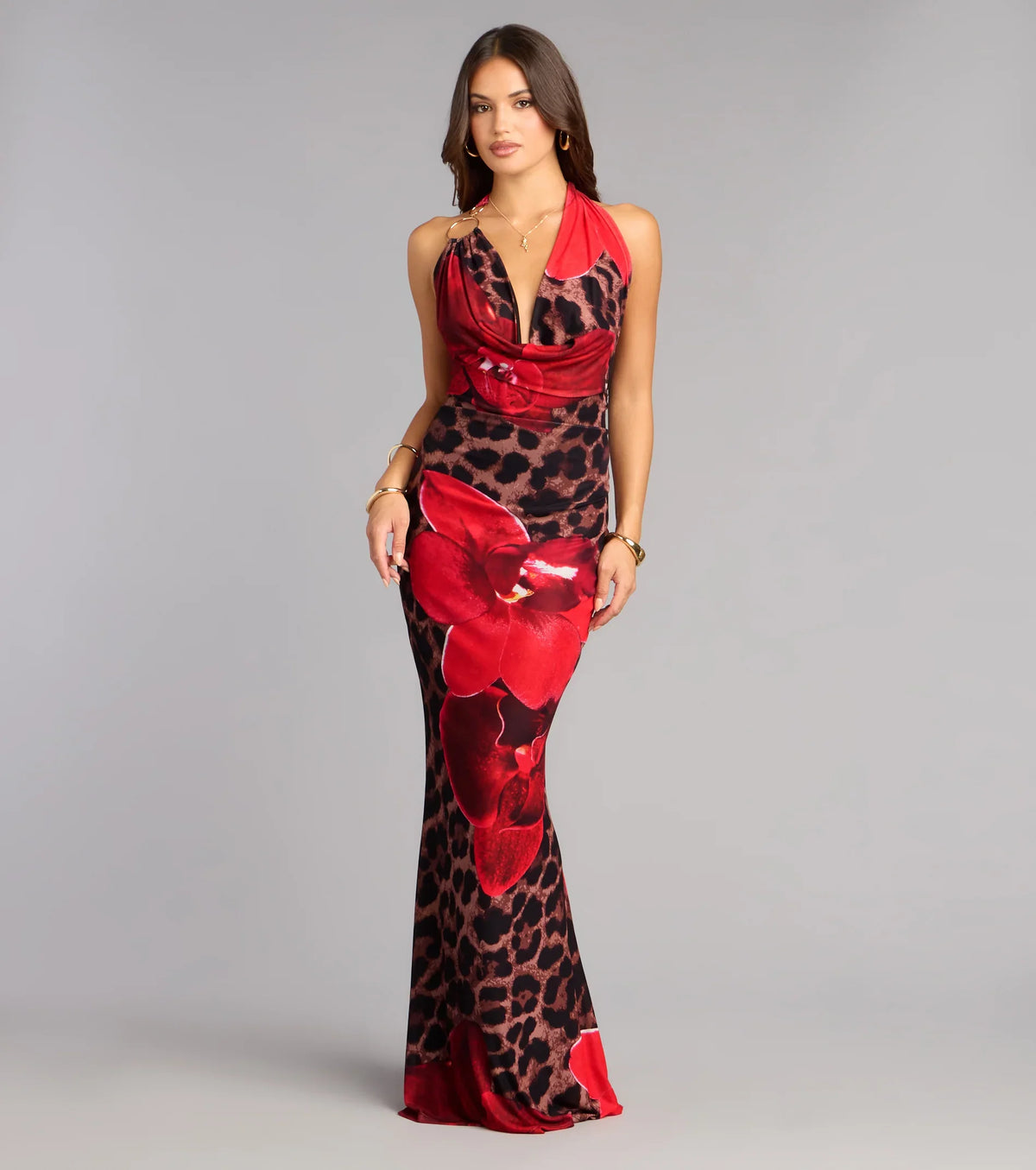 Make An Entrance Maxi Dress