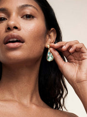 Hidden Gem Abalone Earrings