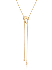 Molten Muse Bolo Necklace