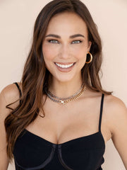 Mixed Metal Chain Set