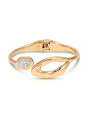 Molten Marquise Cuff