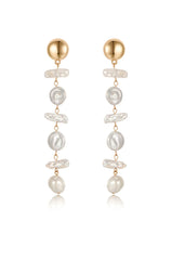 Ocean Secrets Freshwater Pearl Earrings