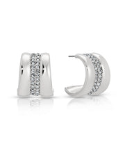 Pave Center Hoops