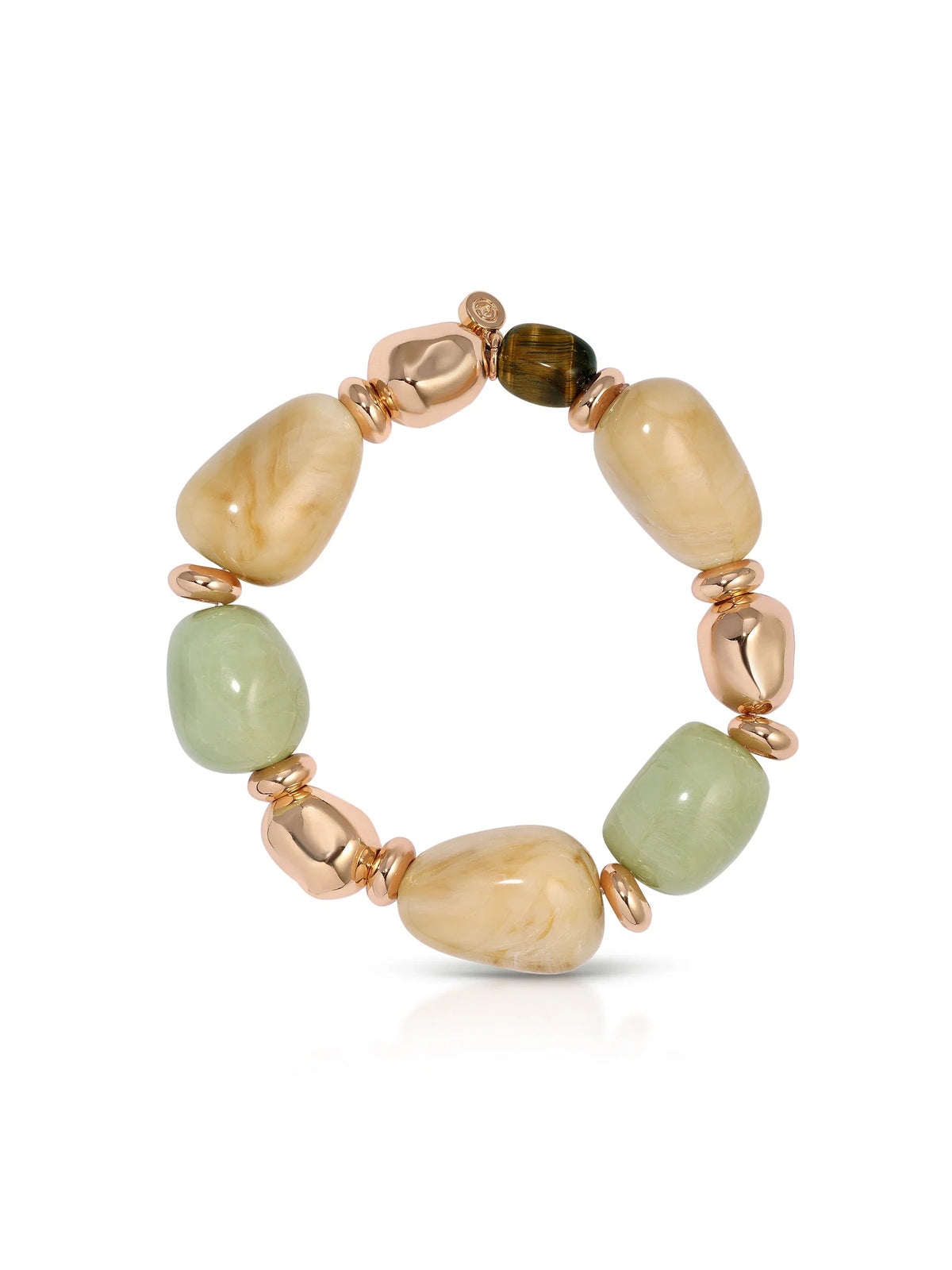 Serene Stone Stretch Bracelet