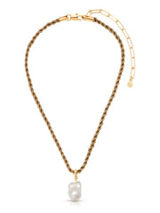 Freshwater Token Necklace