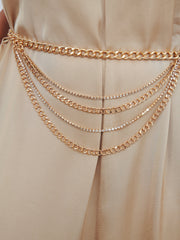 Nightlife Layered Waist Chain