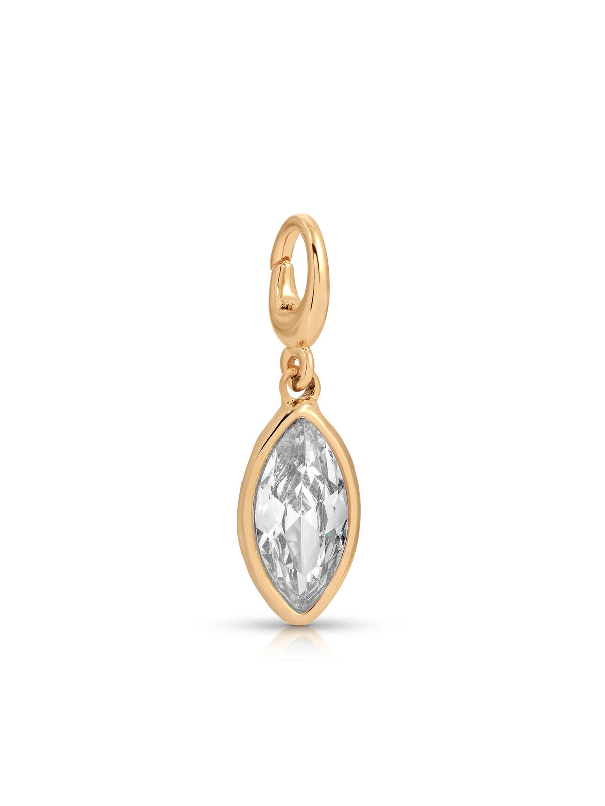 Clear Crystal Charm