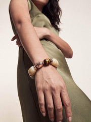 Serene Stone Stretch Bracelet