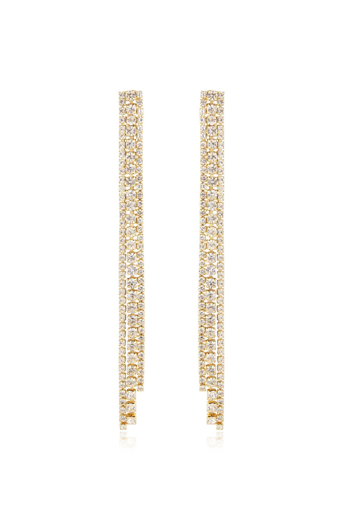 Your Moment Crystal Dangle Earrings