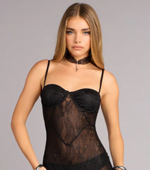 Reylyn Lace Mermaid Formal Dress