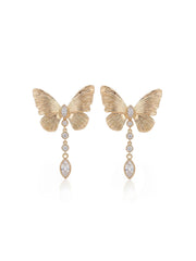 Butterfly Dangle Earrings