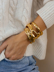 Golden Arm Party Set