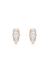 Diamond Shine Mini Hoop Earrings