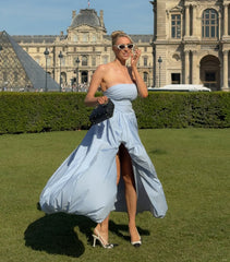 April A-Line Bubble Formal Dress