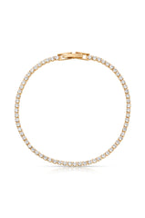 Minimalist Crystal Tennis Bracelet