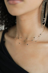 Crystal Fringe Set