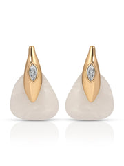 Solstice Earrings in Bone