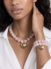 Luck and Love Set in Rose