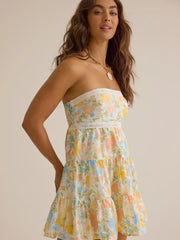 Kaya Tiered Mini Dress