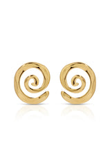 Aura Swirl Studs
