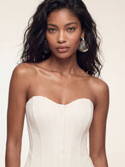 Shell Statement Earrings