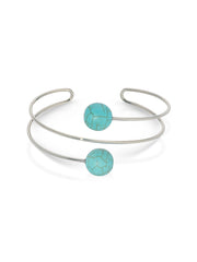 Summer Escape Turquoise Cuff
